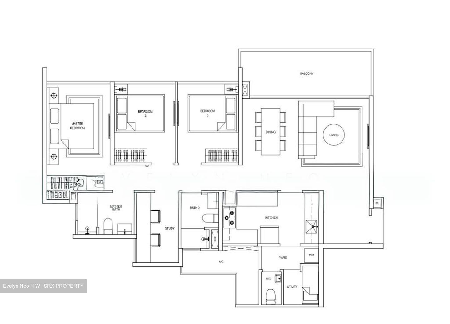 Skypark Residences (D27), Condominium #562092121